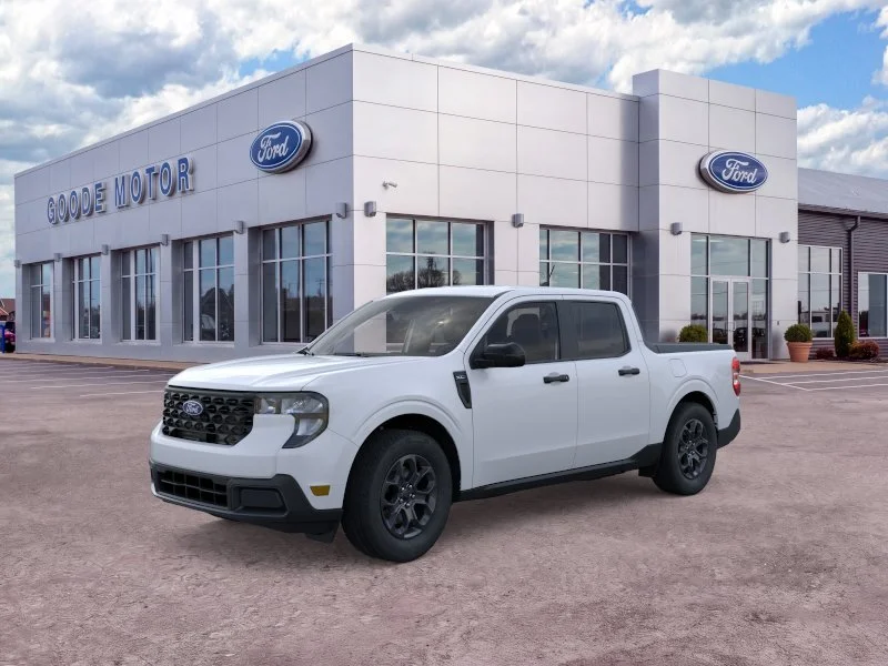 New 2026 Space White Metallic Ford XLT image 25