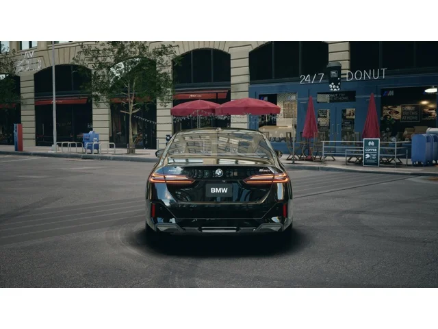 New 2027 Black Sapphire Metallic BMW  image 5