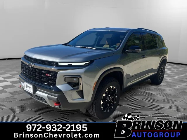 2027 Chevrolet Traverse Z71