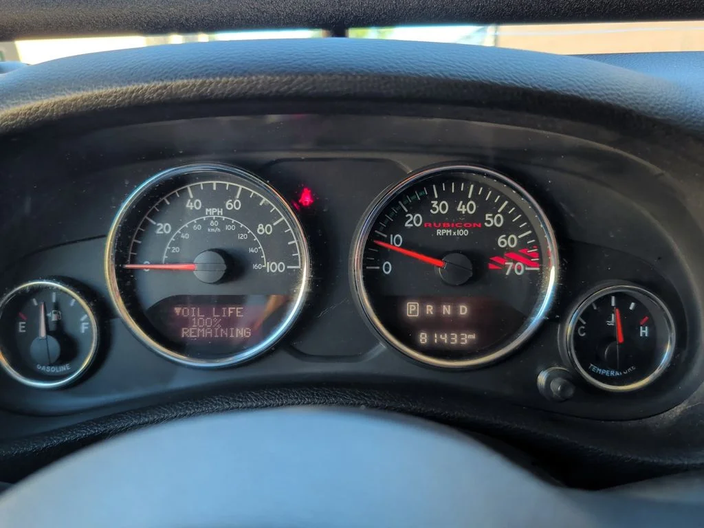 Used 2017 Black Jeep Unlimited Rubicon image 17