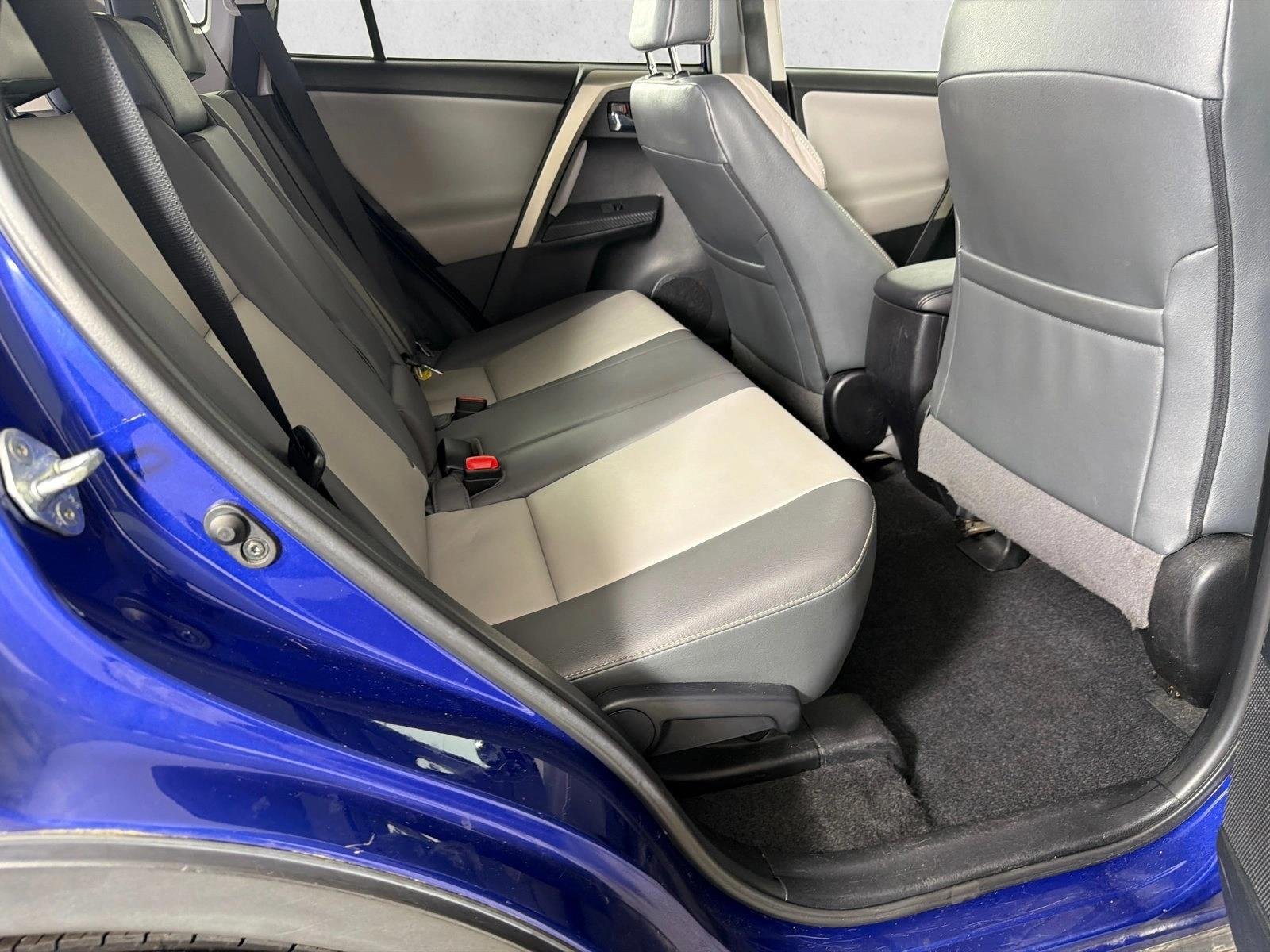 Used 2015 Blue Crush Metallic Toyota Limited image 17