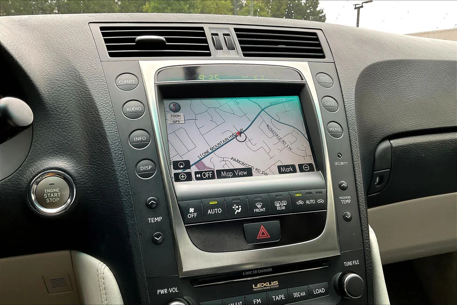 Used 2008 Mercury Metallic Lexus  image 31