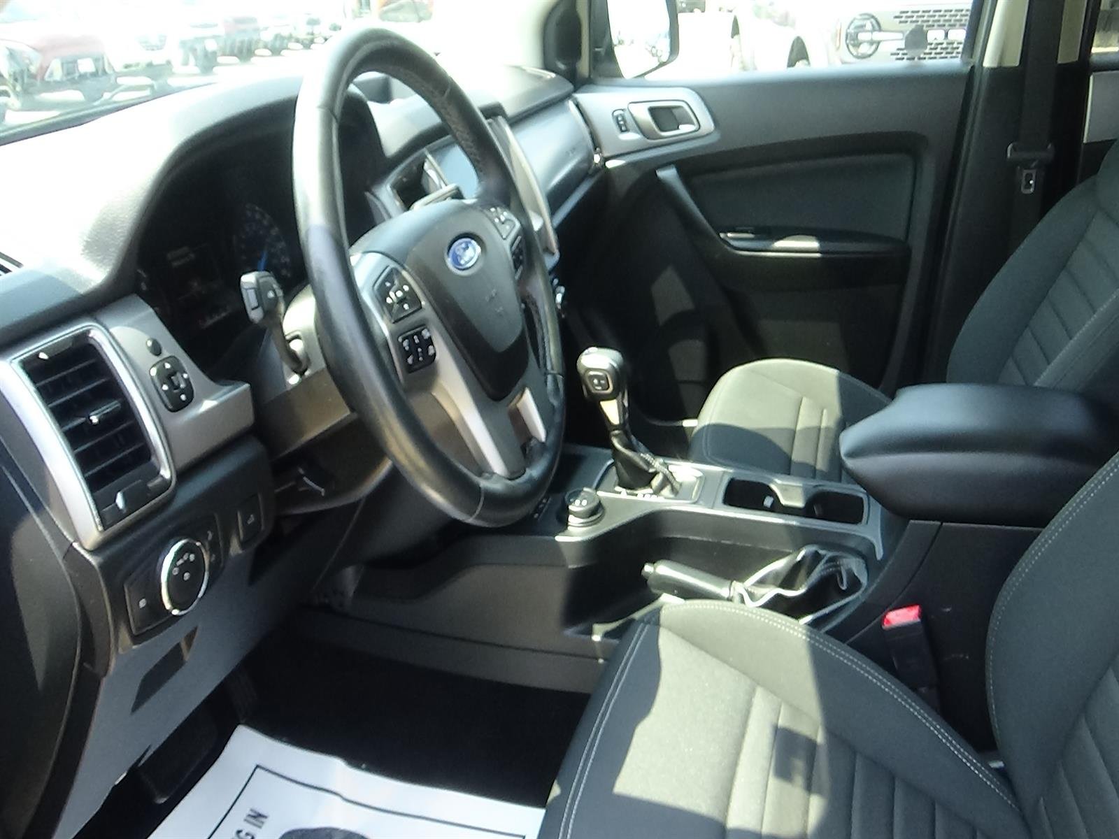 Certified Used 2021 Carbonized Gray (m7) Ford XLT image 15