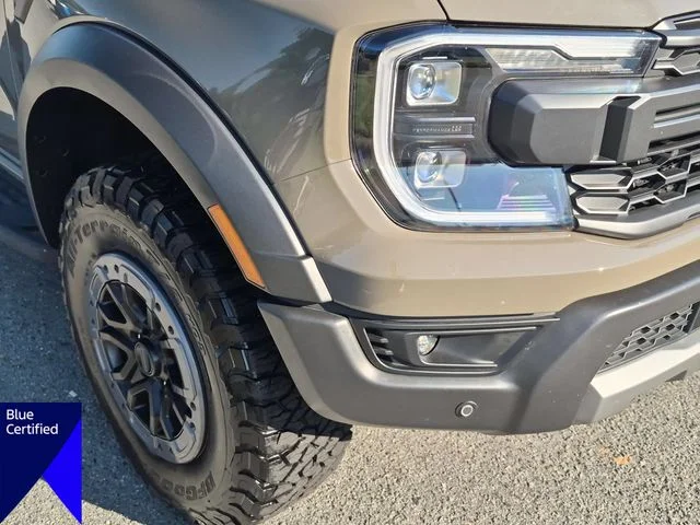 Used 2025 Gray Ford Raptor image 9