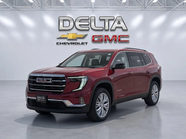 2027 GMC Acadia Elevation