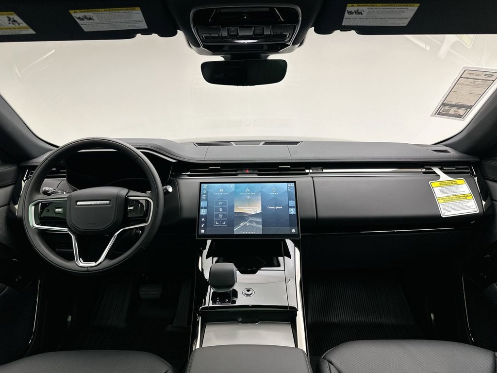 New 2027 Santorini Black Land Rover SE image 8