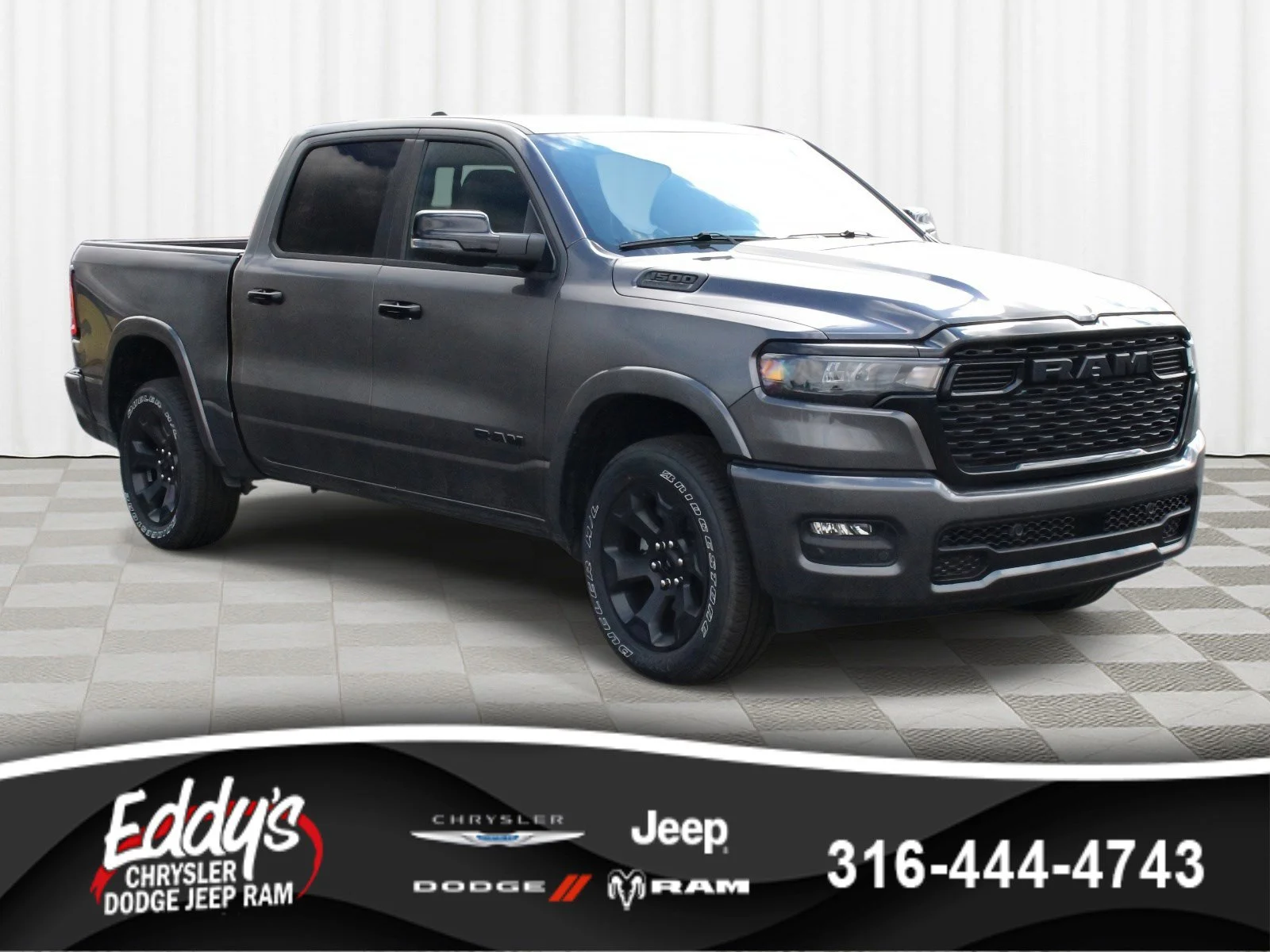 2026 RAM 1500 Big Horn/Lone Star 4x4 Crew Cab 5'7's photo
