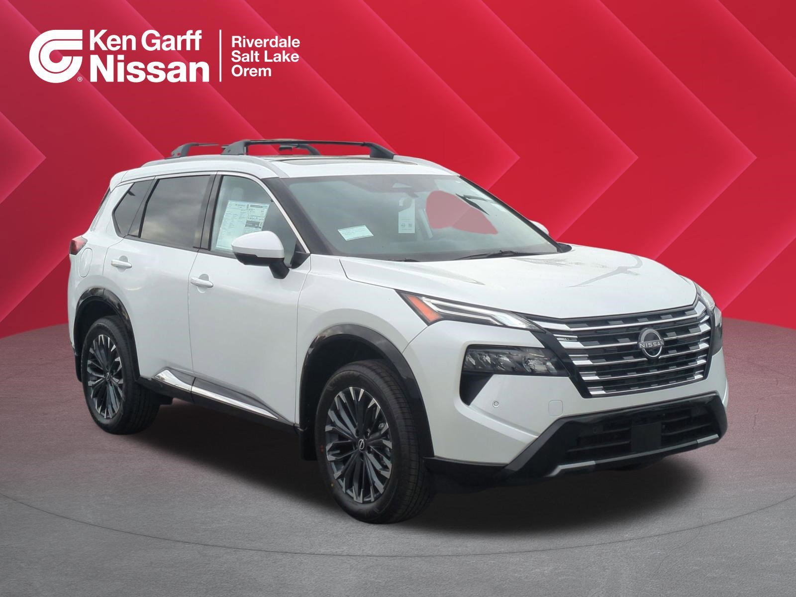 2026 Nissan Rogue Platinum AWD's photo