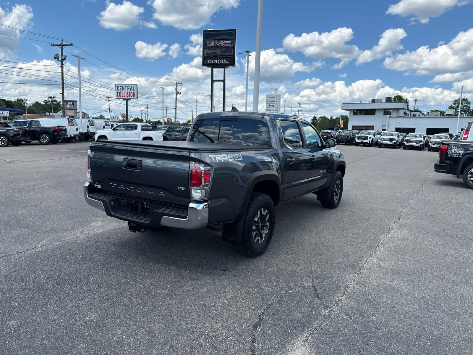 Used 2023 Gray Toyota TRD Off Road image 5