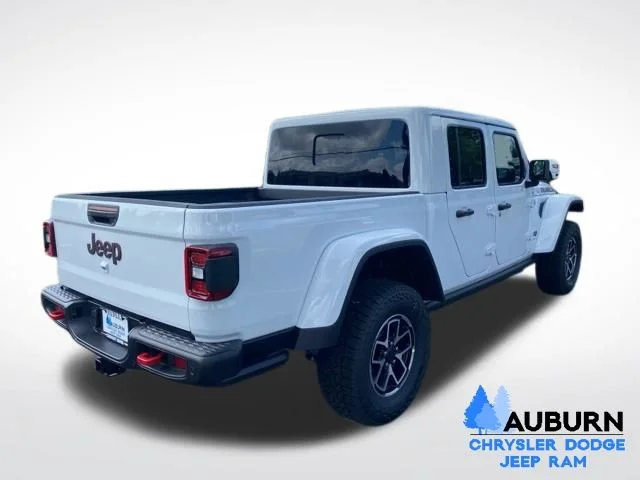 New 2026 Bright White Clearcoat Jeep Rubicon image 7