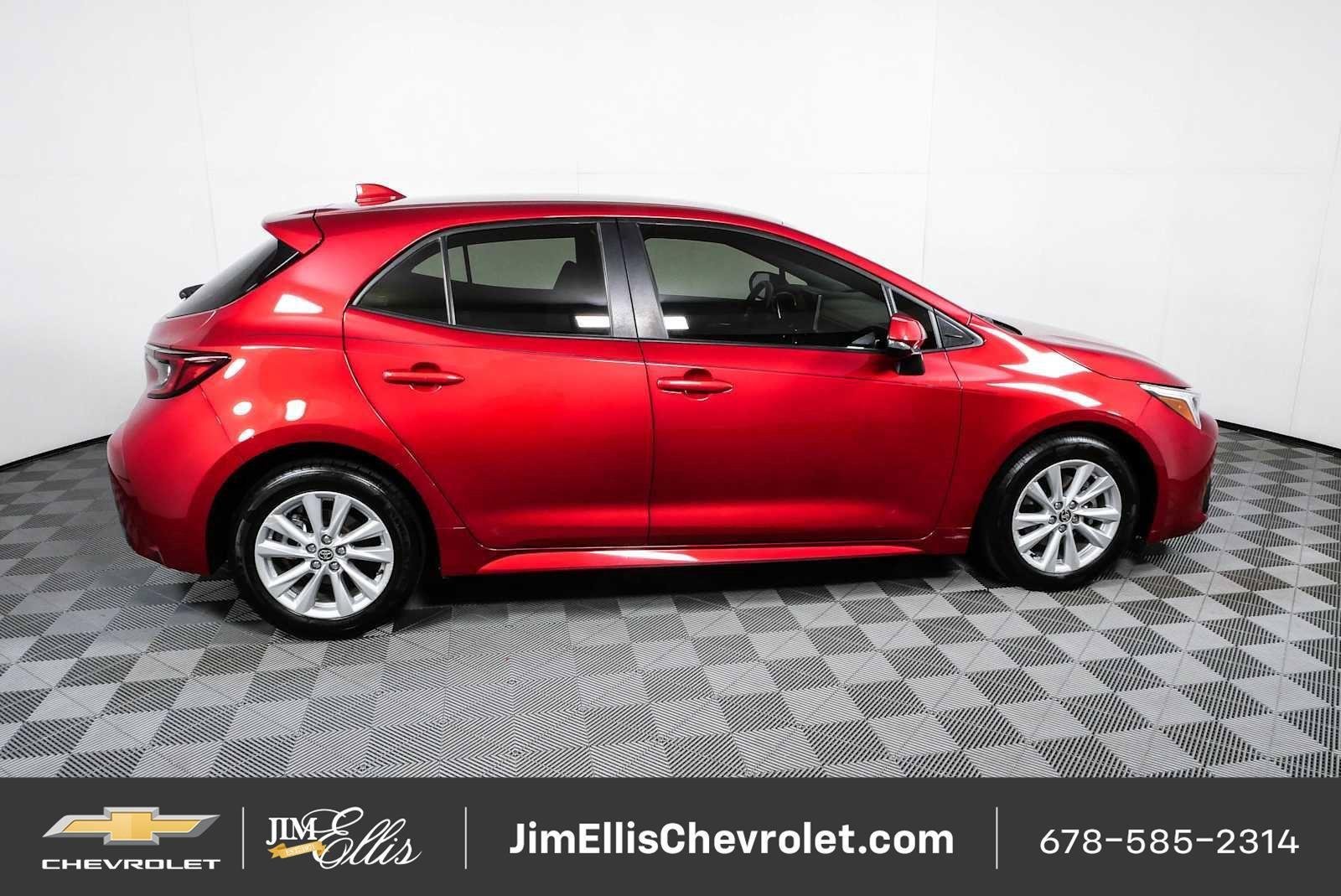 Used 2024 Finish Line Red Toyota SE image 2