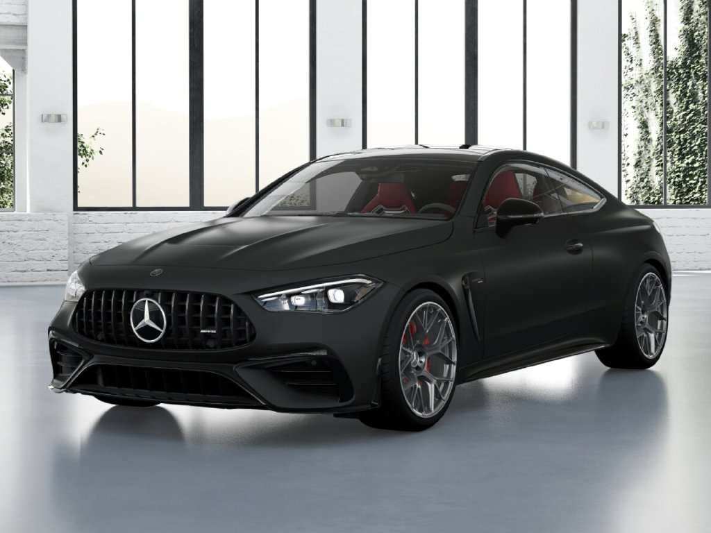 New 2027 MANUFAKTUR exclusive graphite grey magno Mercedes-Benz AMG® CLE 53 4MATIC+ Coupe image 43