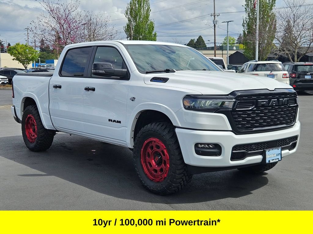 New 2026 Bright White Clearcoat RAM Big Horn/Lone Star image 8