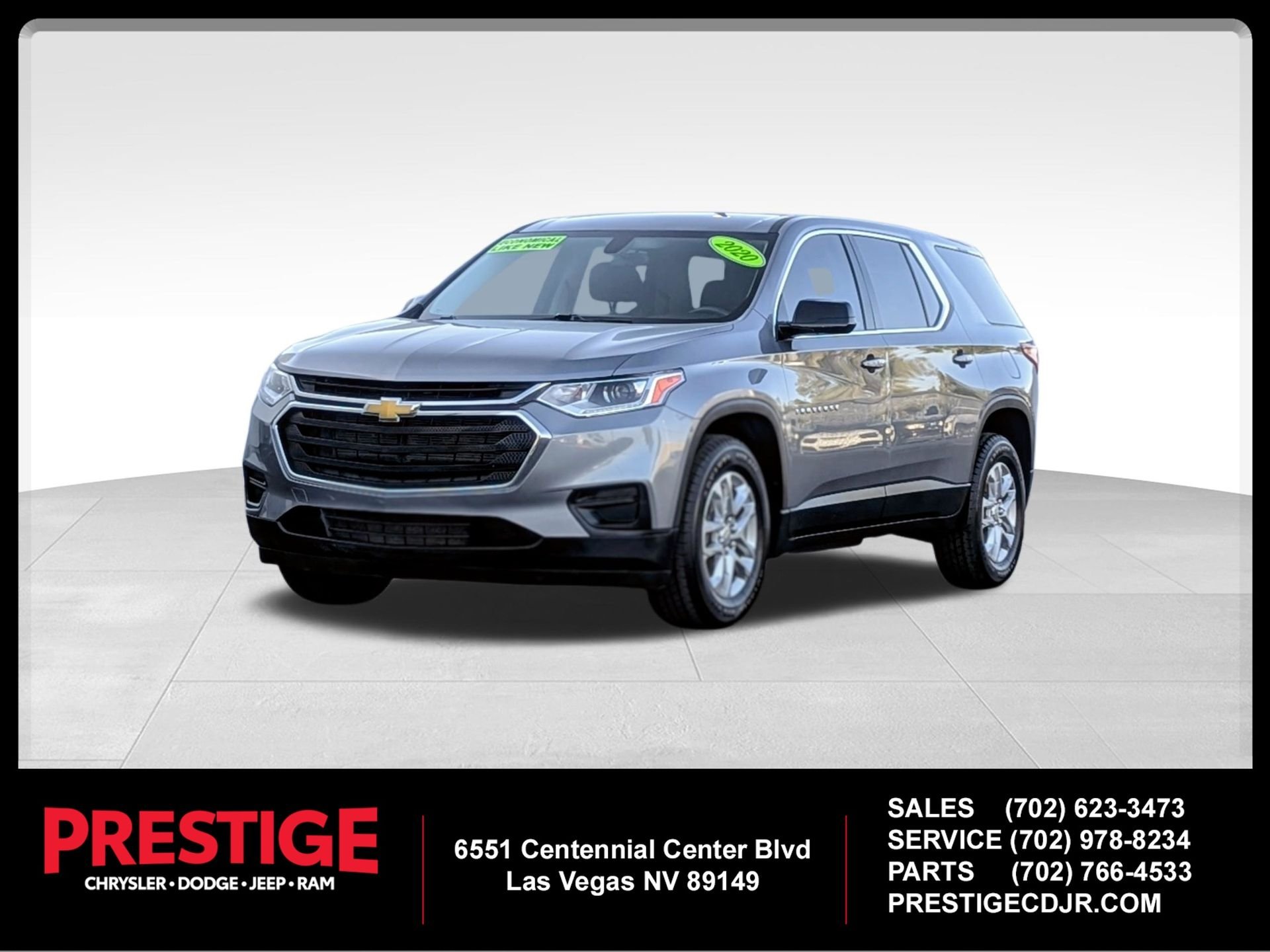2020 Chevrolet Traverse FWD LS's photo