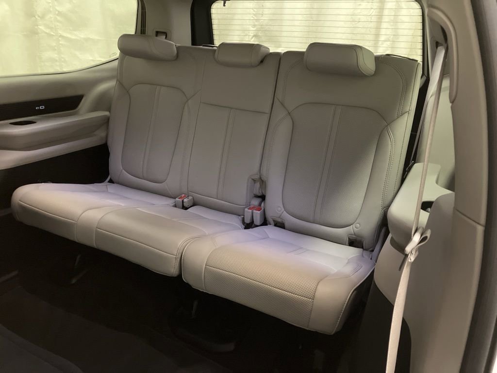 Used 2024 Bright White Clearcoat Jeep Series II image 13
