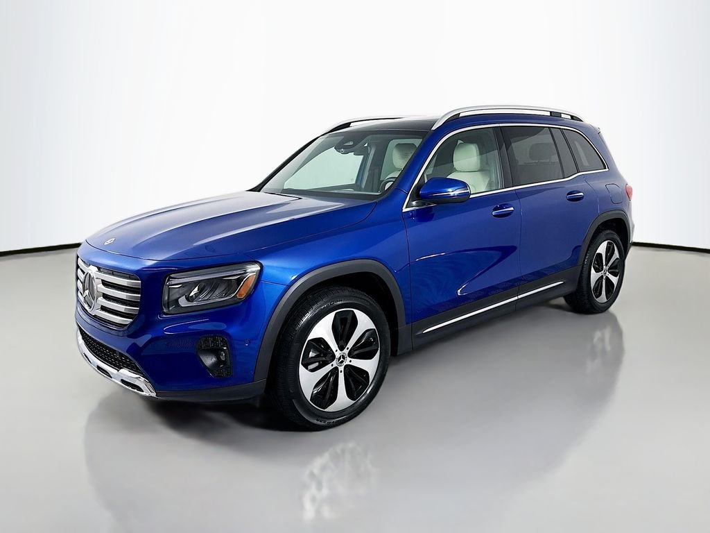 Used 2025 Blue Mercedes-Benz GLB 250 image 1