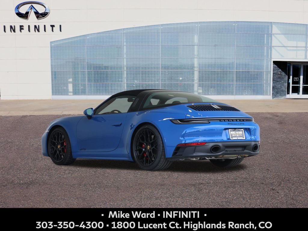 Used 2024  Porsche Targa 4 GTS image 3