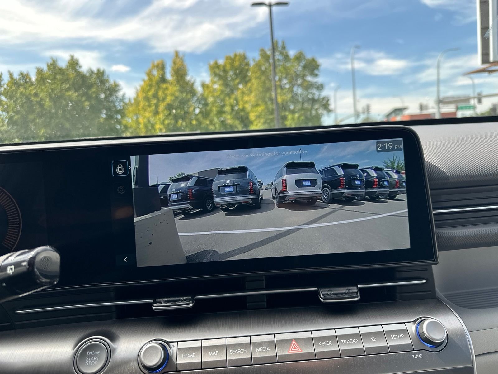 New 2027 White Hyundai SEL Sport AWD image 54