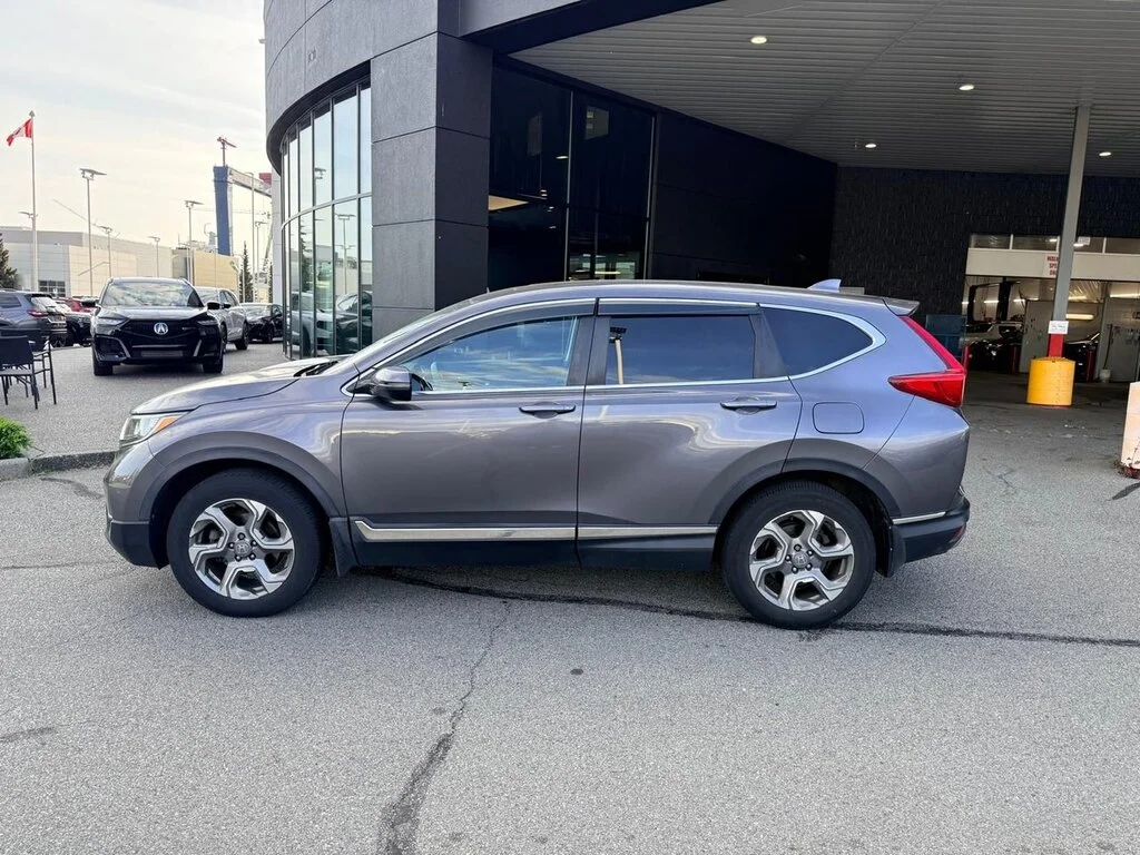 Used 2018 Modern Steel Metallic Honda EX AWD Dilawri Certified   One Owner   Local BC image 2