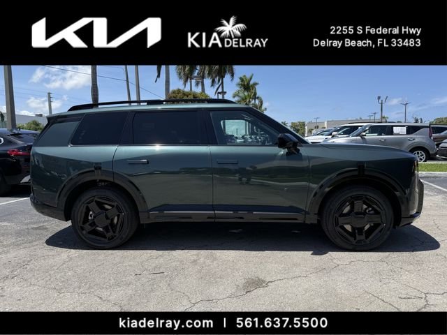 New 2027 Black Jade Green Kia X-LINE SX image 2