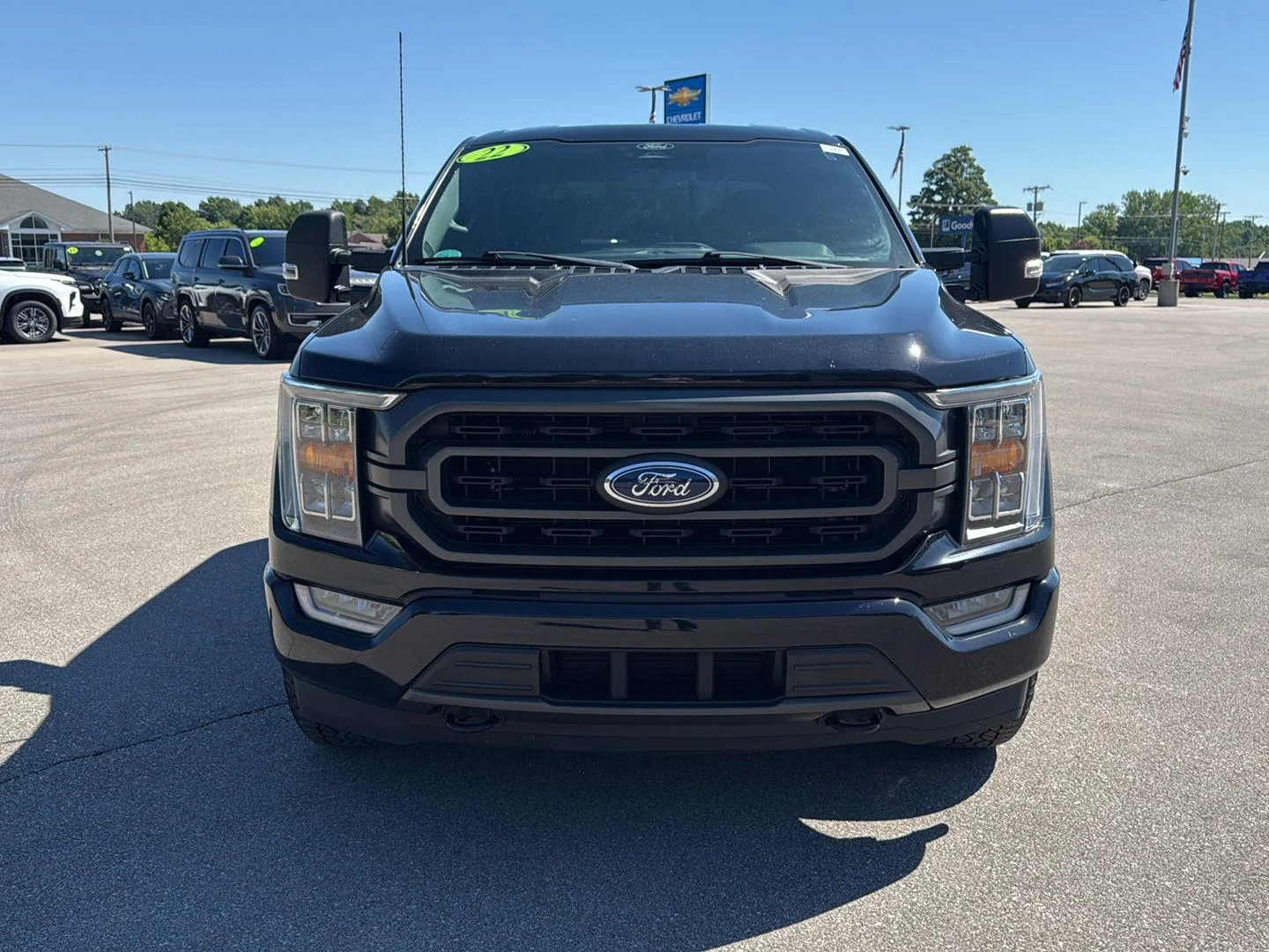 Used 2022 Agate Black Ford XLT image 14