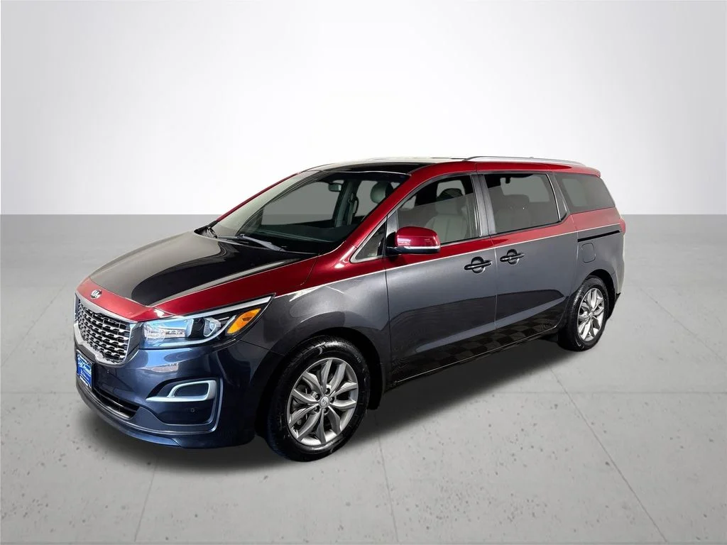Used 2020 Gray Kia EX image 2