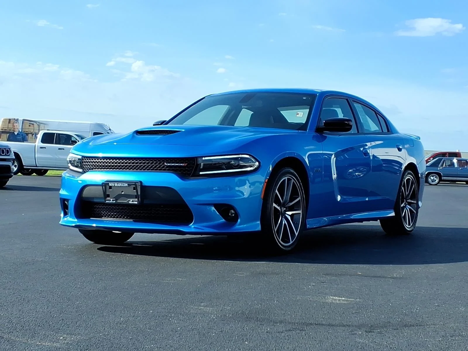 Used 2023 B5 Blue Pearl Coat Dodge R/T image 16