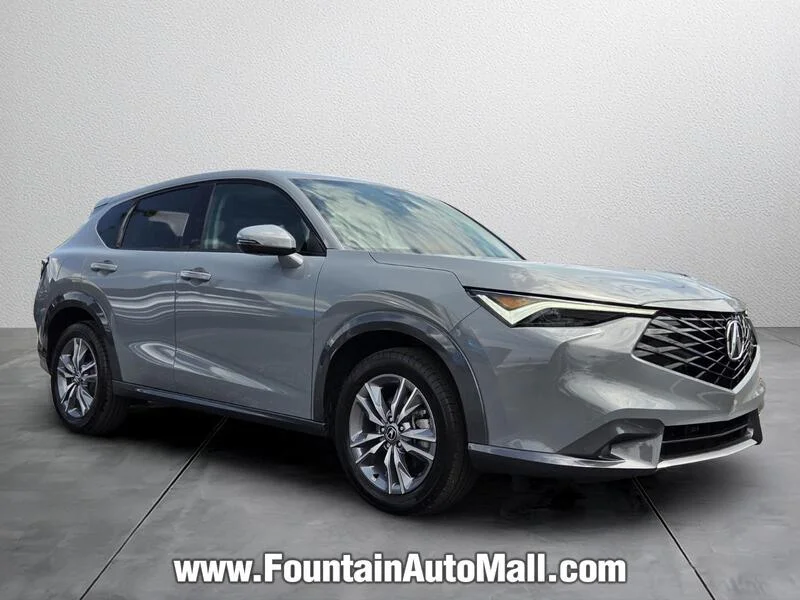 Used 2025 Urban Gray Metallic Acura AWD image 6