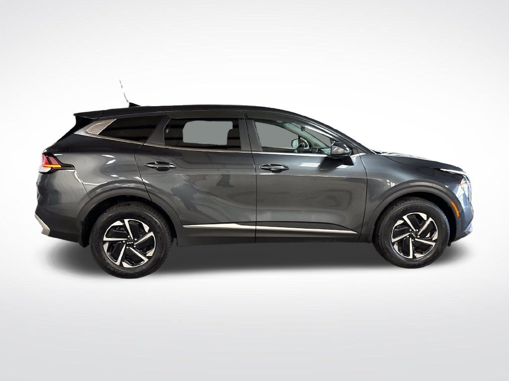 Used 2023 Gray Kia LX image 7