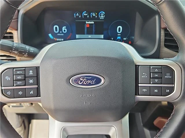Used 2024 White Ford Limited 4x4 image 15