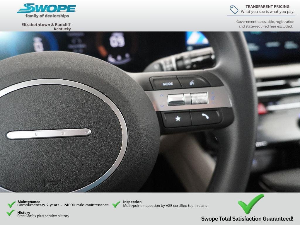 New 2026 Serenity White Pearl Hyundai SEL FWD image 15