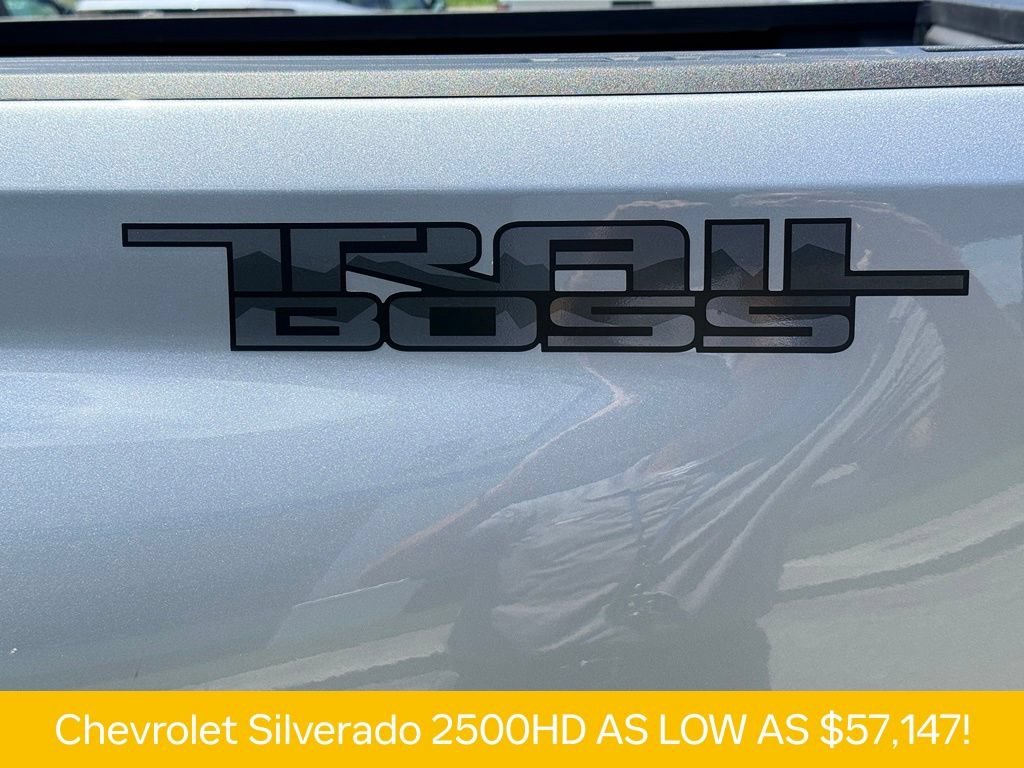 Used 2025 Sterling Gray Metallic Chevrolet LT image 11