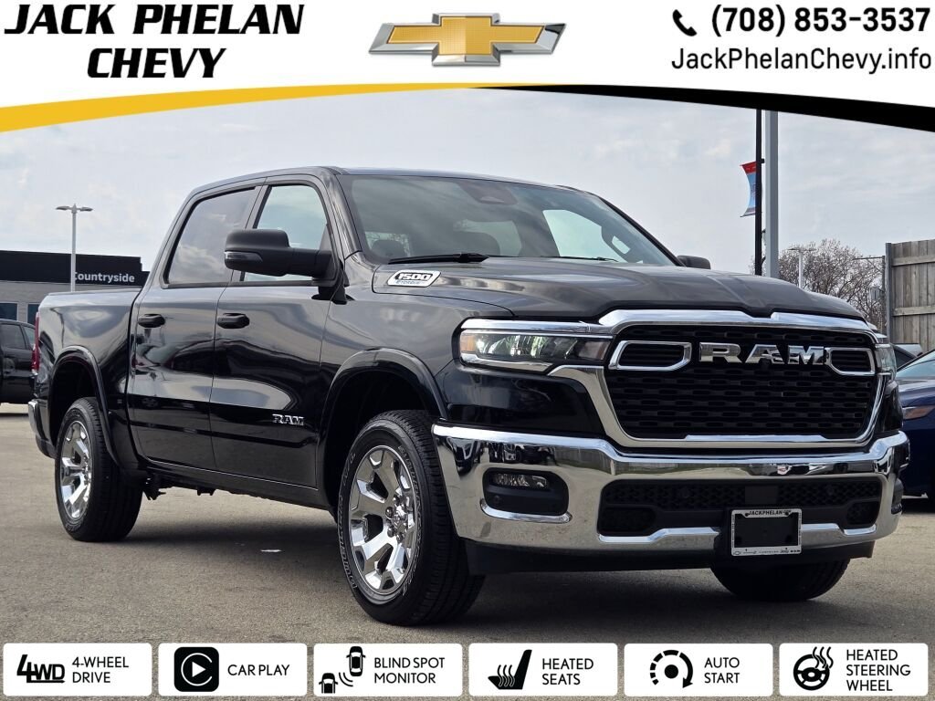 2025 RAM Ram 1500 Pickup Big Horn/Lone Star