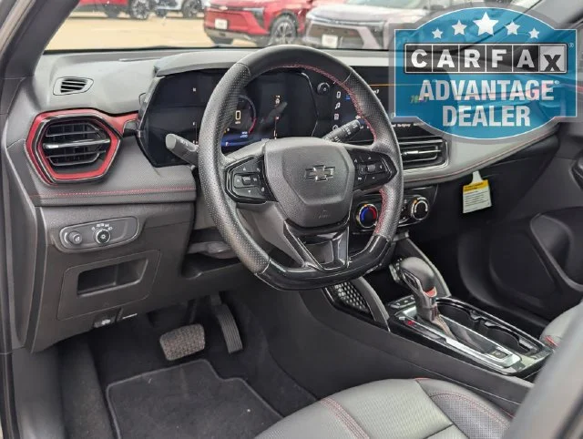 Used 2026 Sterling Gray Metallic Chevrolet RS image 5