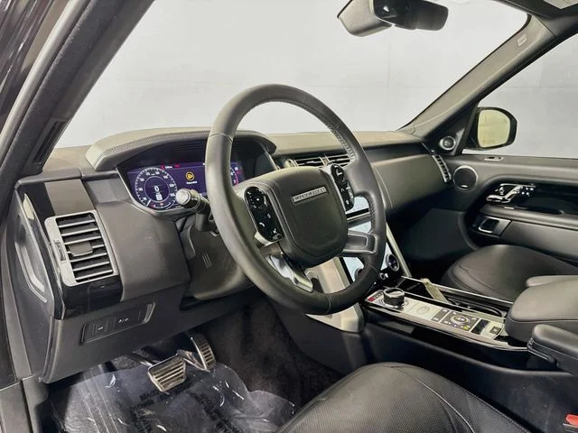 Used 2022 Santorini Black Metallic Land Rover Westminster image 9