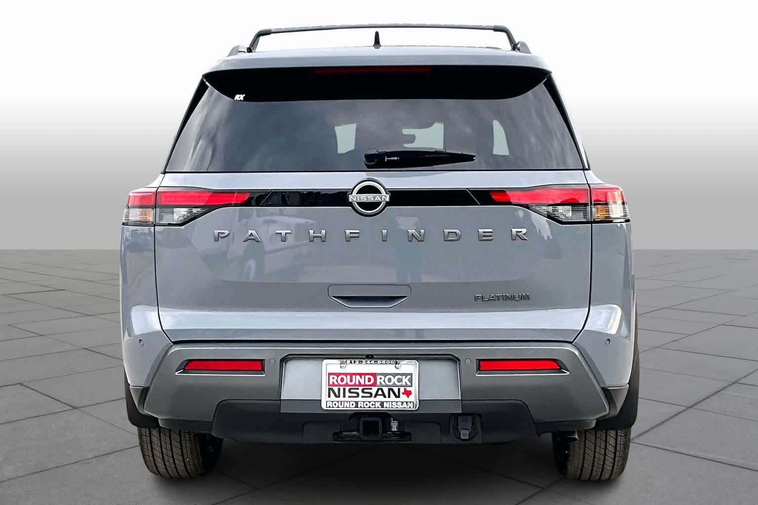 New 2026 Boulder Gray Pearl Nissan Platinum image 4