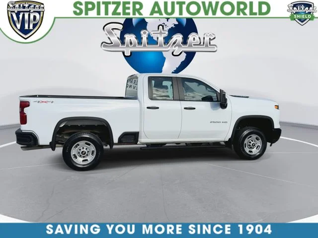 Used 2024 White Chevrolet Work Truck image 10
