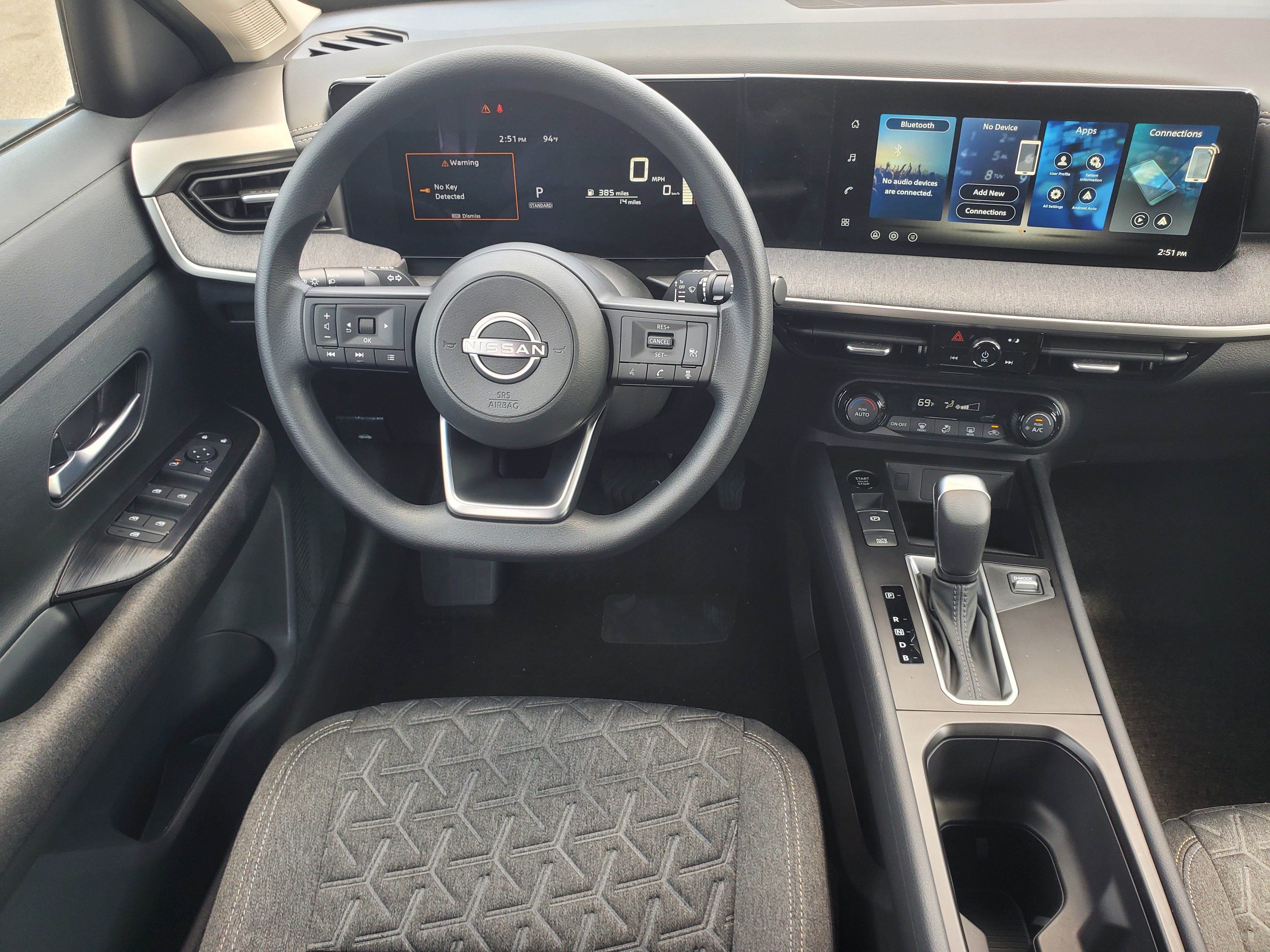 New 2026 Gun Metallic Nissan SV image 15