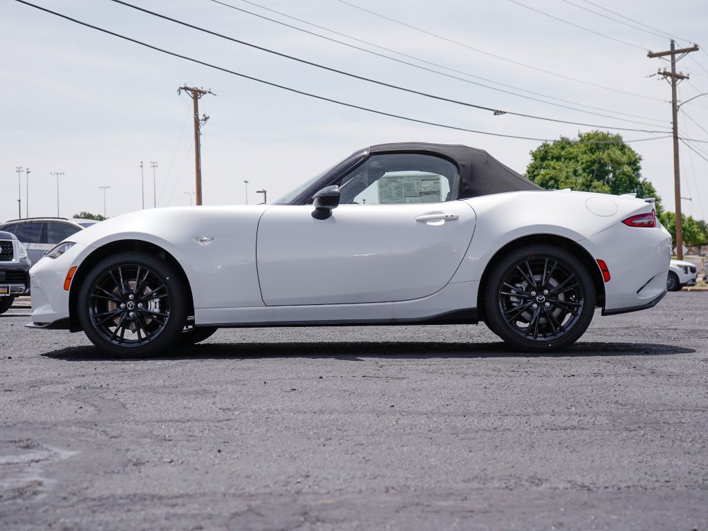 New 2026 Snowflake White Pearl Mazda Club image 6