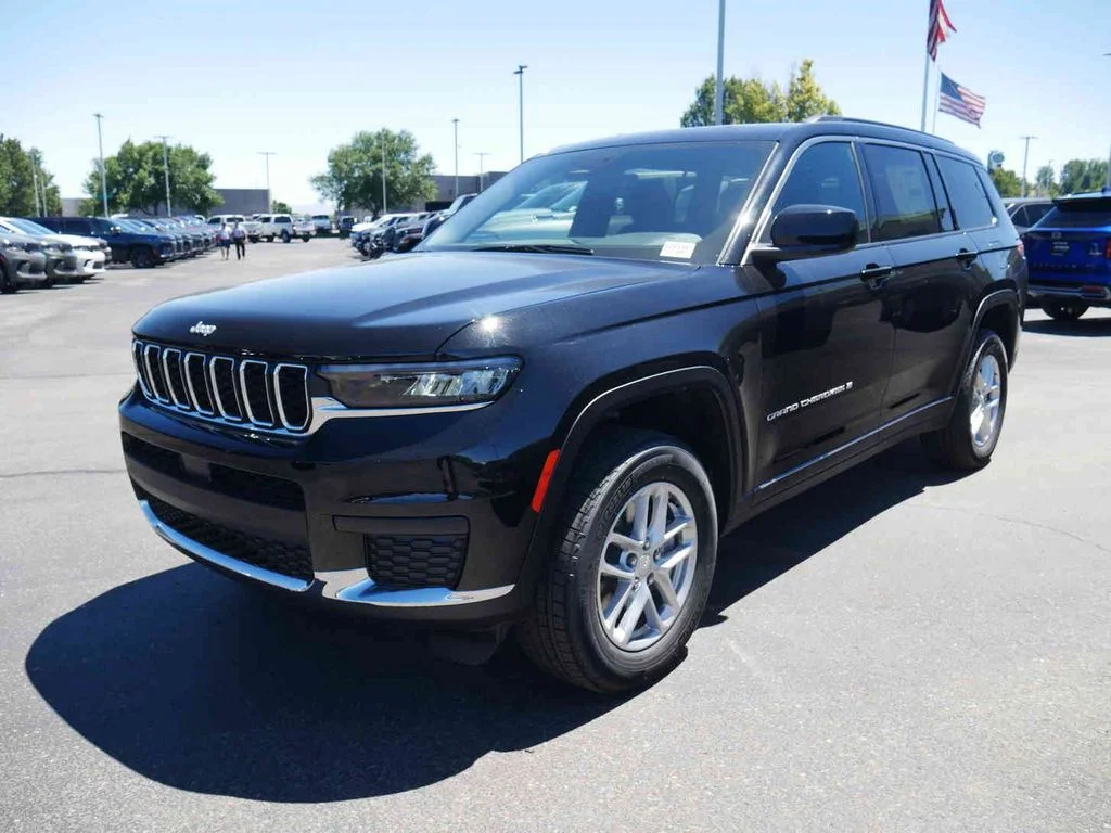 New 2026 Black Jeep Laredo X image 3