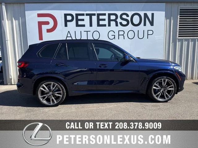 Used 2023 Blue BMW M50i image 3