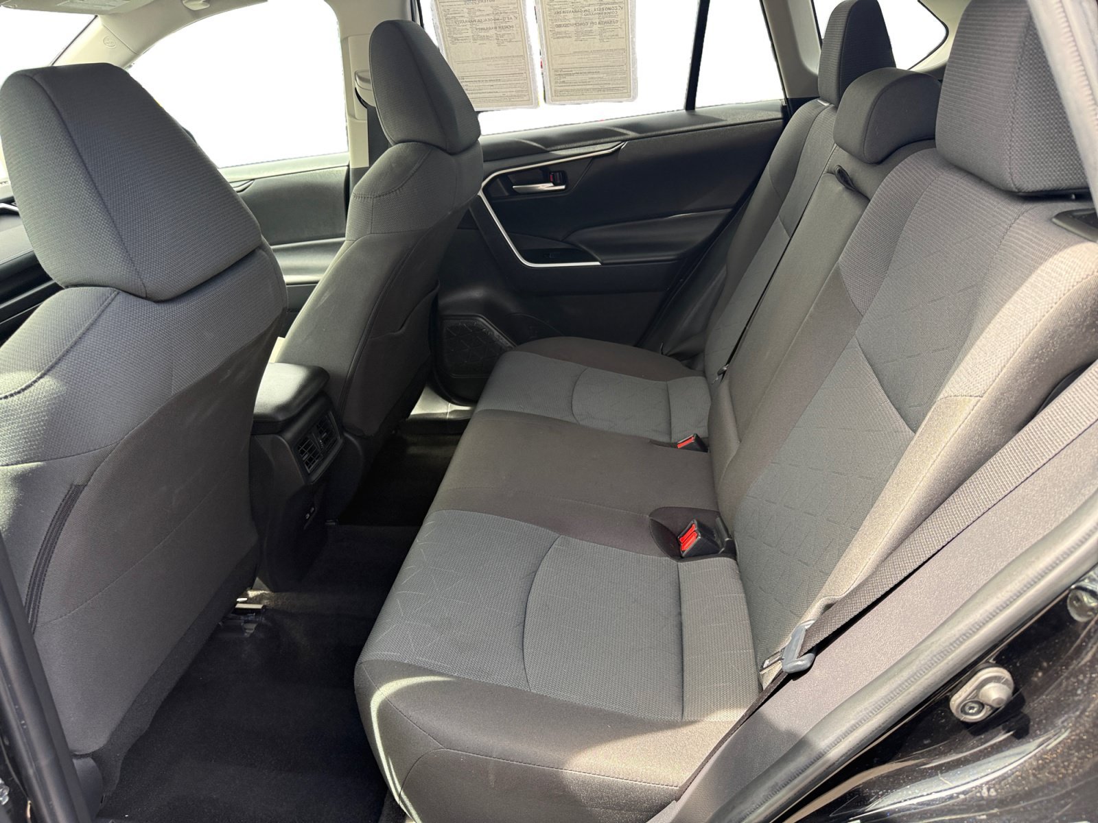 Used 2025 Midnight Black Metallic Toyota XLE image 16