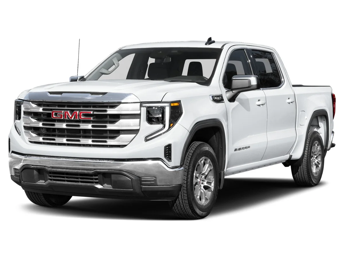 Used 2025 White GMC SLT image 1