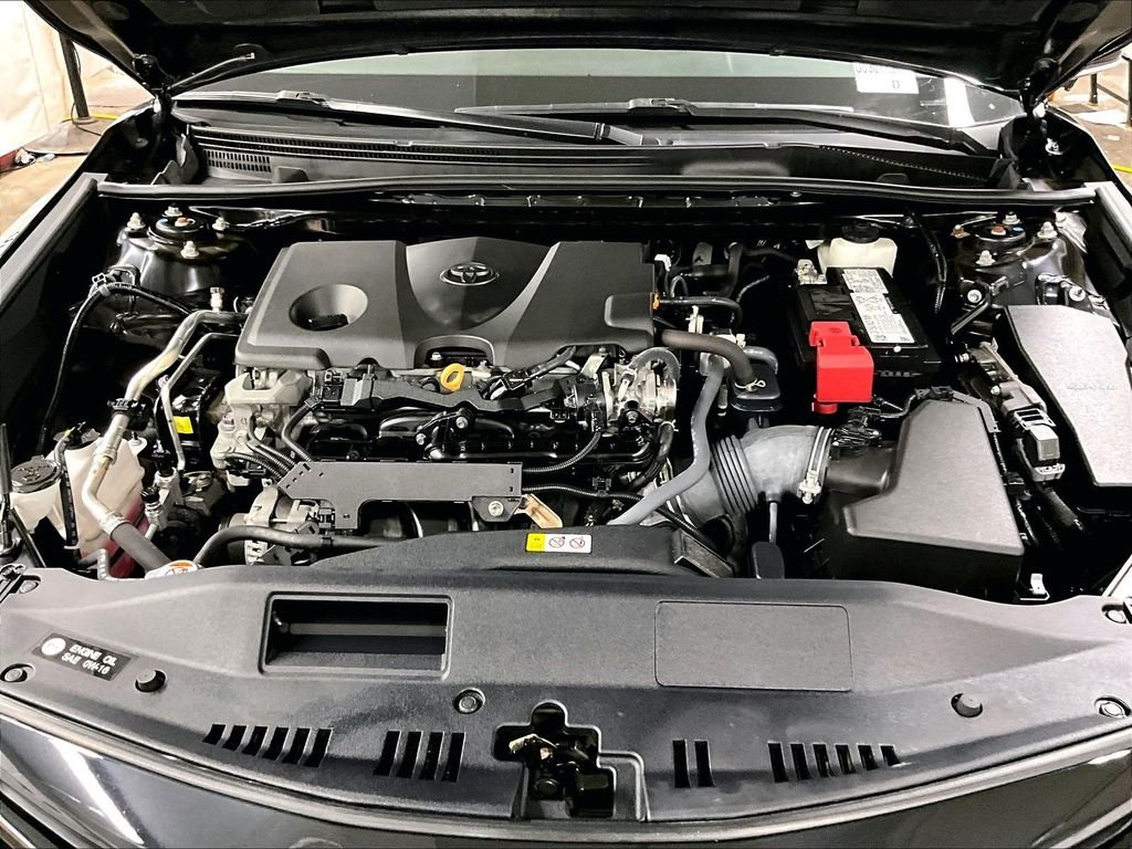 Certified Used 2024 Black Toyota XSE image 28