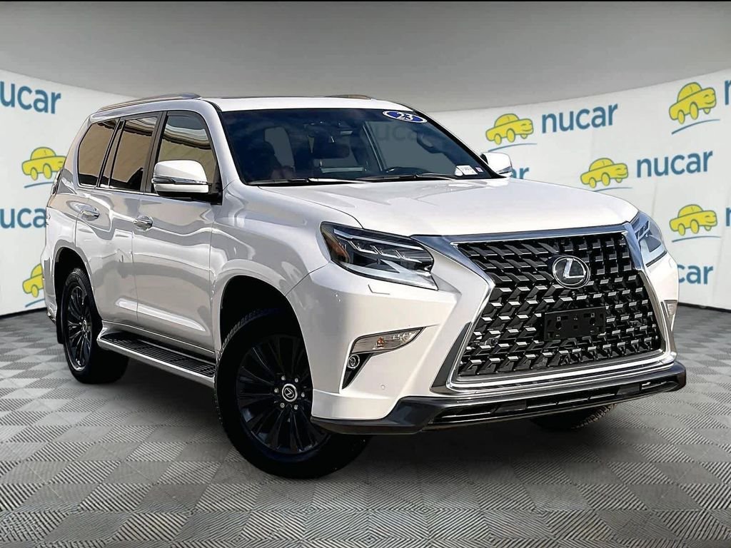 White 2023 Lexus GX 460 Luxury AWD SUV / Crossover All-Wheel Drive 6-Speed Automatic