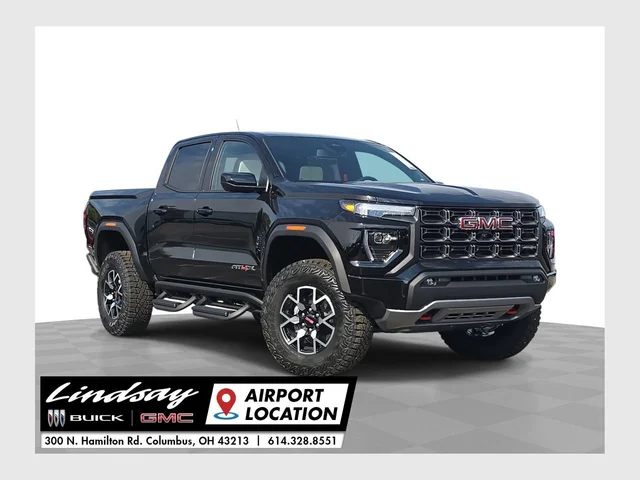 2026 GMC Canyon AT4X