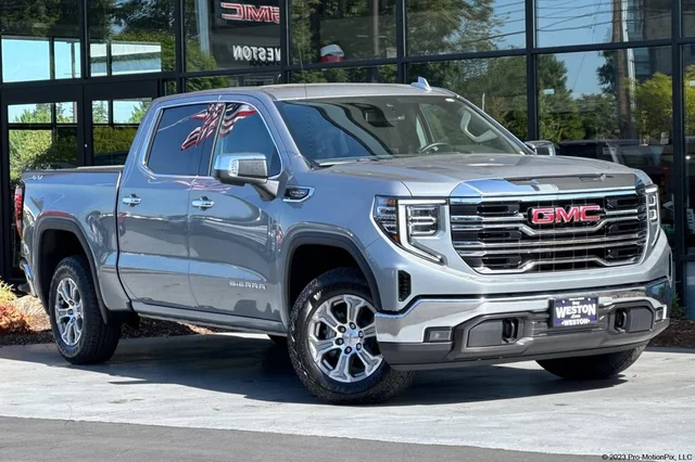 2025 GMC Sierra 1500