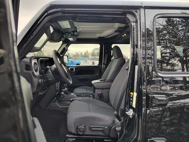 New 2026 Black Clear-Coat Exterior Paint Jeep Sport S image 7