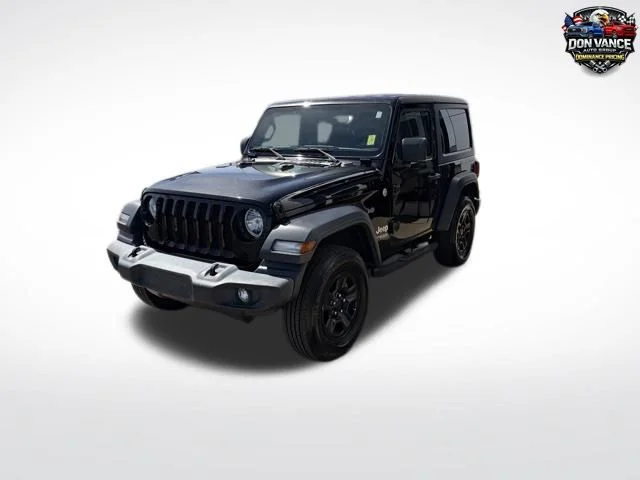 2018 Jeep Wrangler Sport's photo