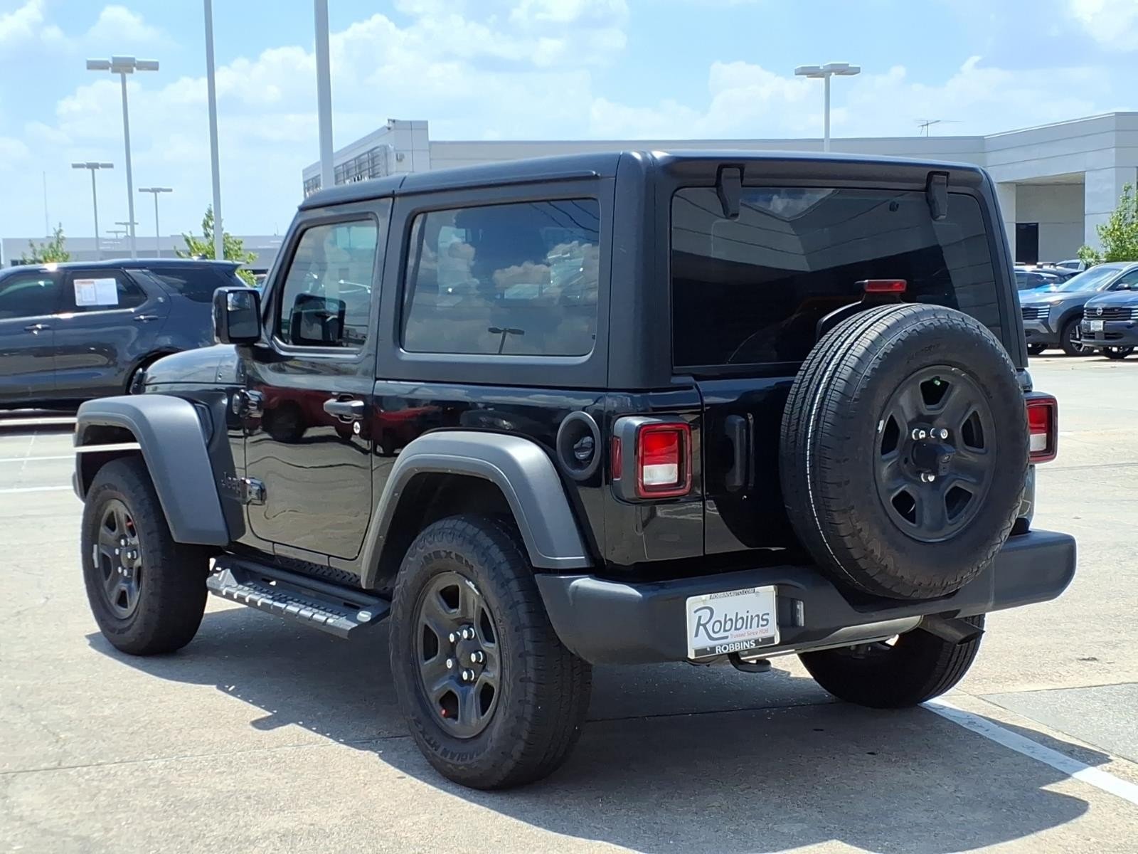 2025 Jeep Wrangler Sport - 6